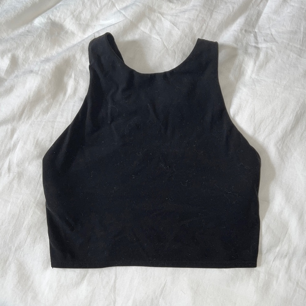 Black athleta top